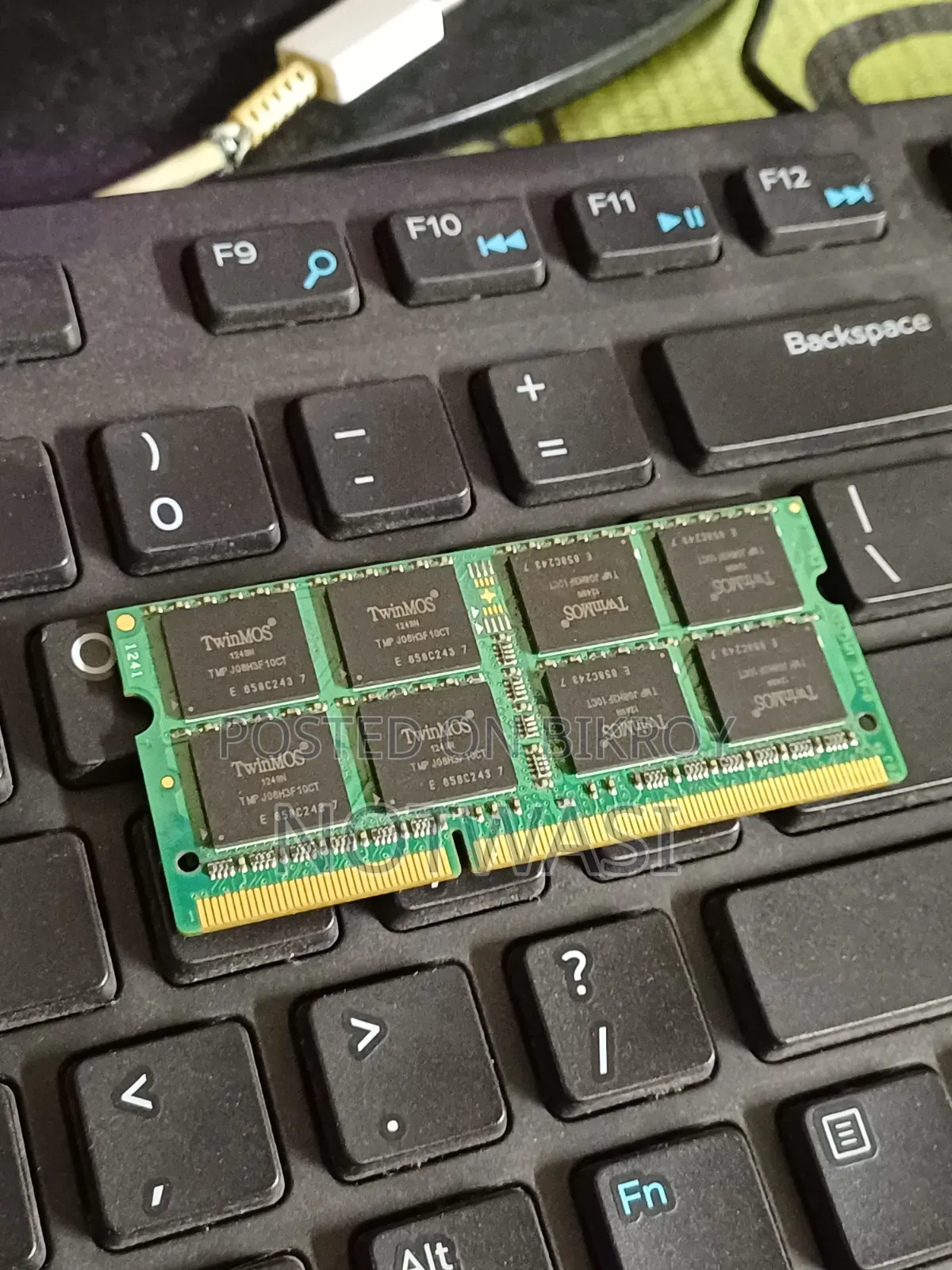 Twinmos 8gb Ddr3 1600mhz Laptop Ram (Pc3-12800 So-Dimm)
