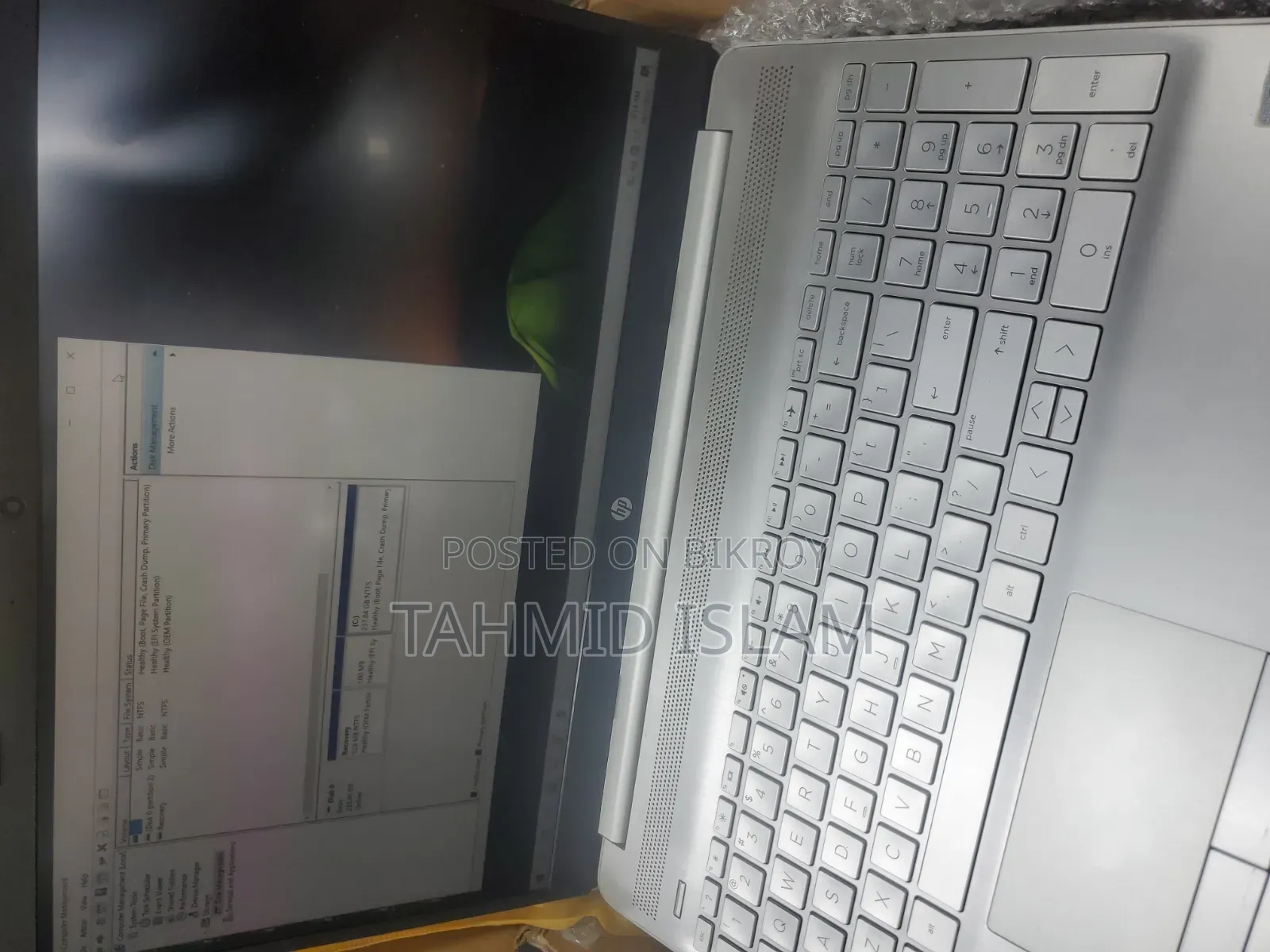 Laptop HP 14-dq1088wm 8GB Intel Core i3 SSD 256GB