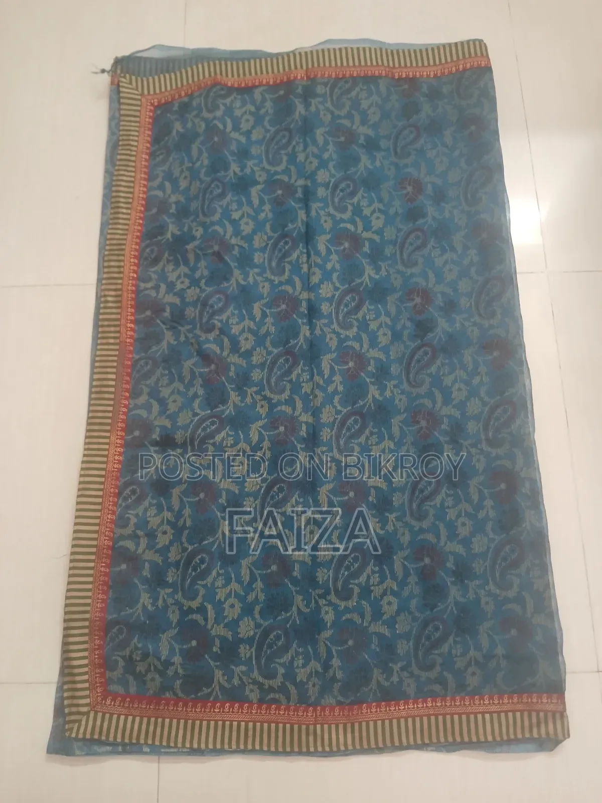 টার্কিশ বা টিল শাড়ি