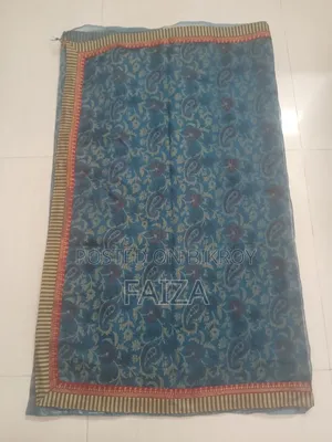 টার্কিশ বা টিল শাড়ি