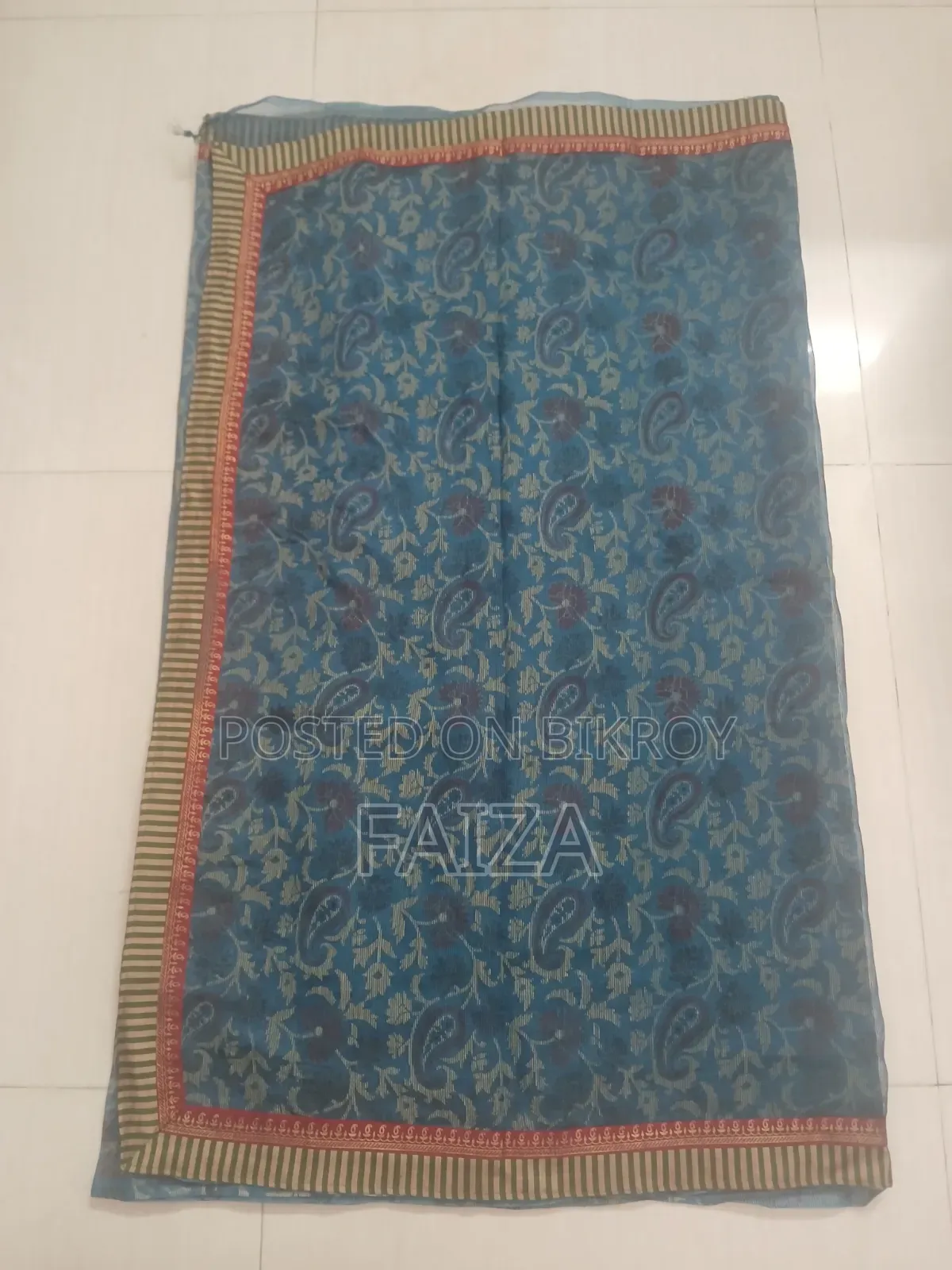 টার্কিশ বা টিল শাড়ি