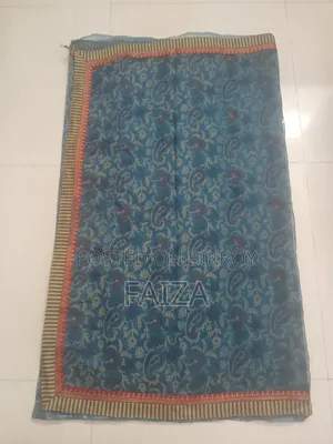 টার্কিশ বা টিল শাড়ি
