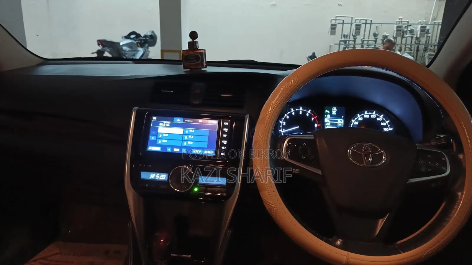 Toyota Premio 1.5 Front Wheel Drive 2020 Burgundy