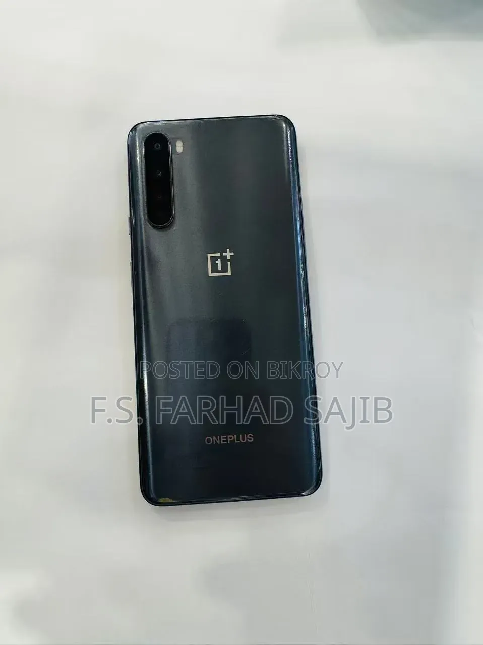 OnePlus Nord 128 GB Gray