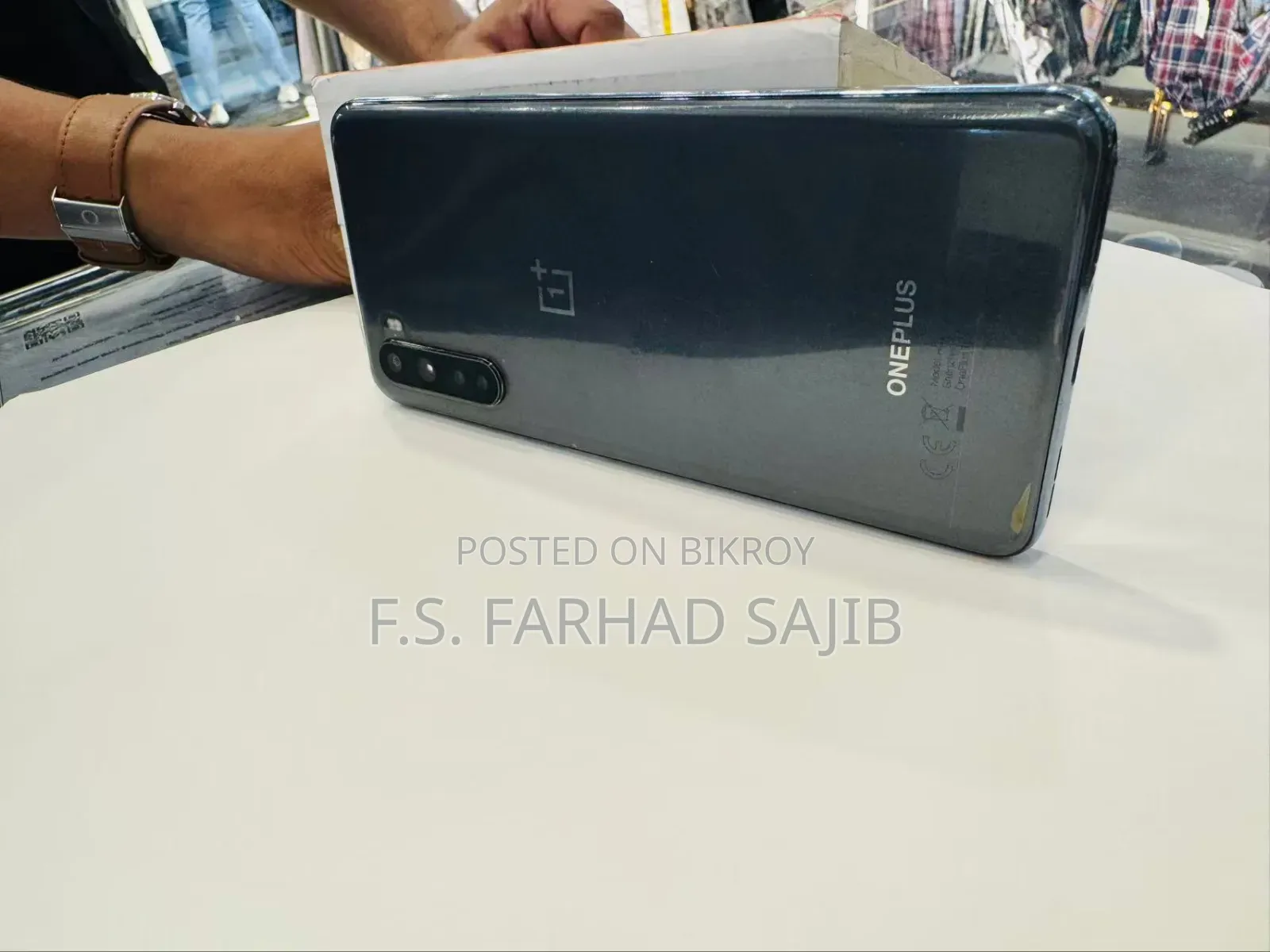 OnePlus Nord 128 GB Gray