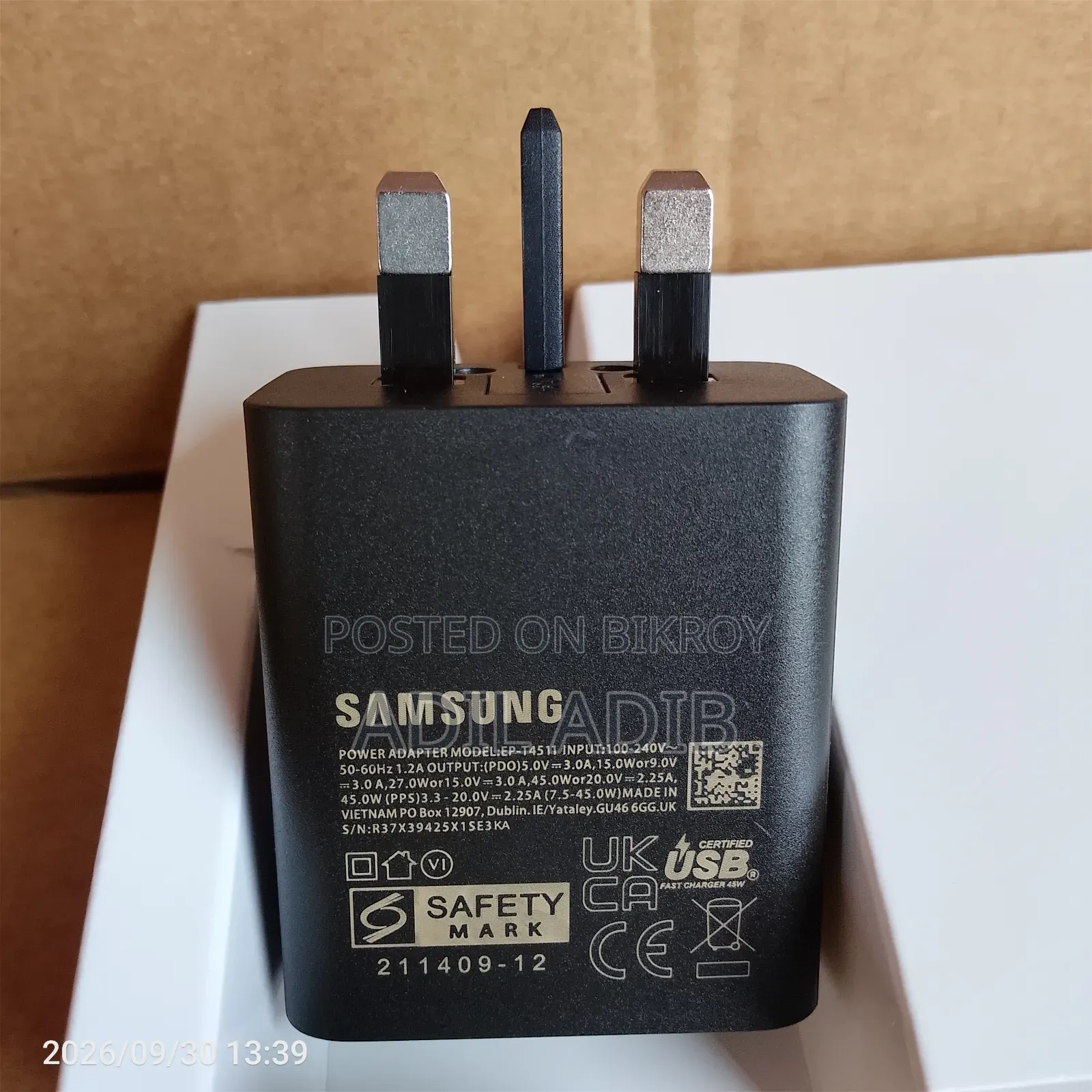 Samsung Charger