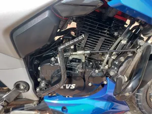 New TVS Apache RTR 160 4V 2021 Blue