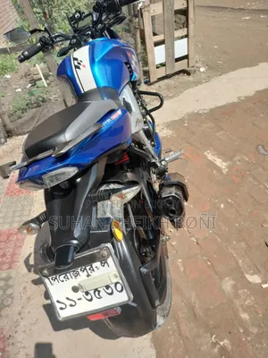 New TVS Apache RTR 160 4V 2021 Blue
