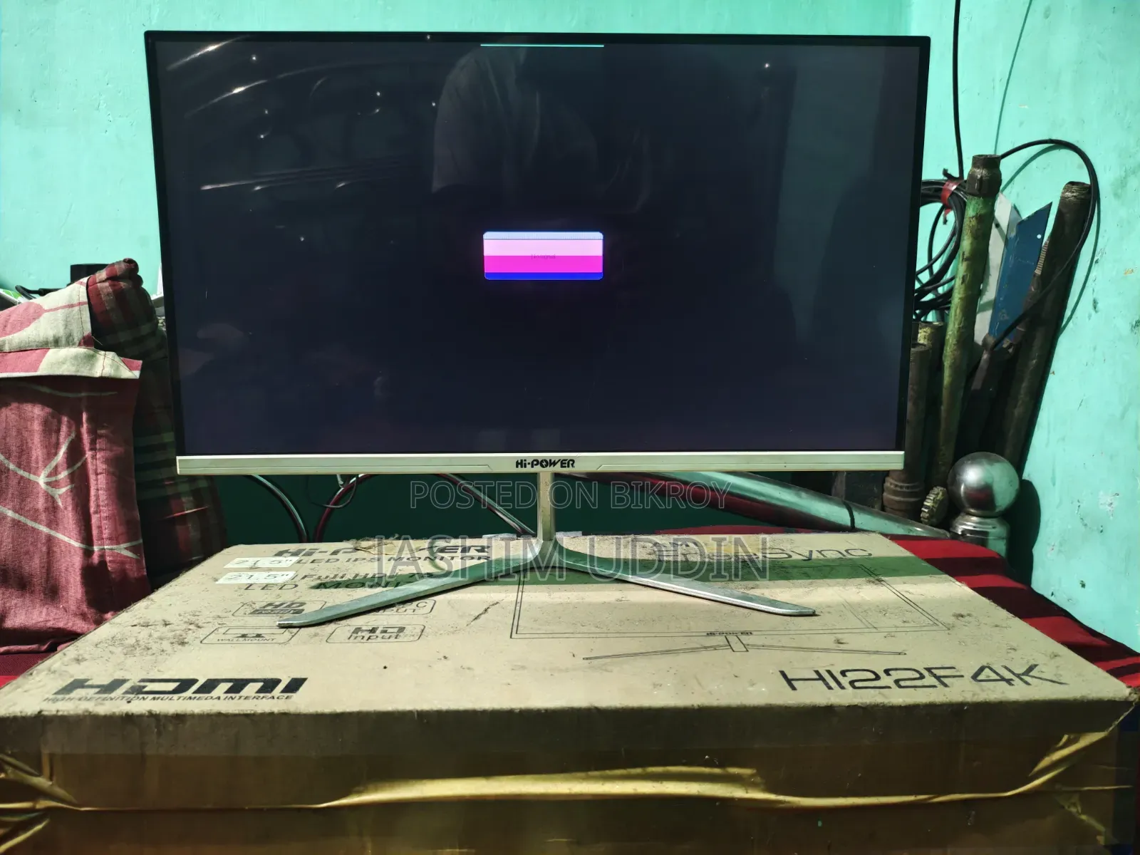 HI- Power 21.5inch Monitor