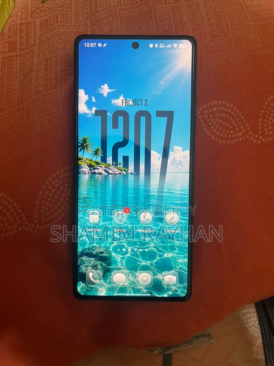 Infinix Note 50 4G 256 GB Blue