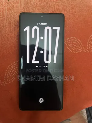Infinix Note 50 4G 256 GB Blue