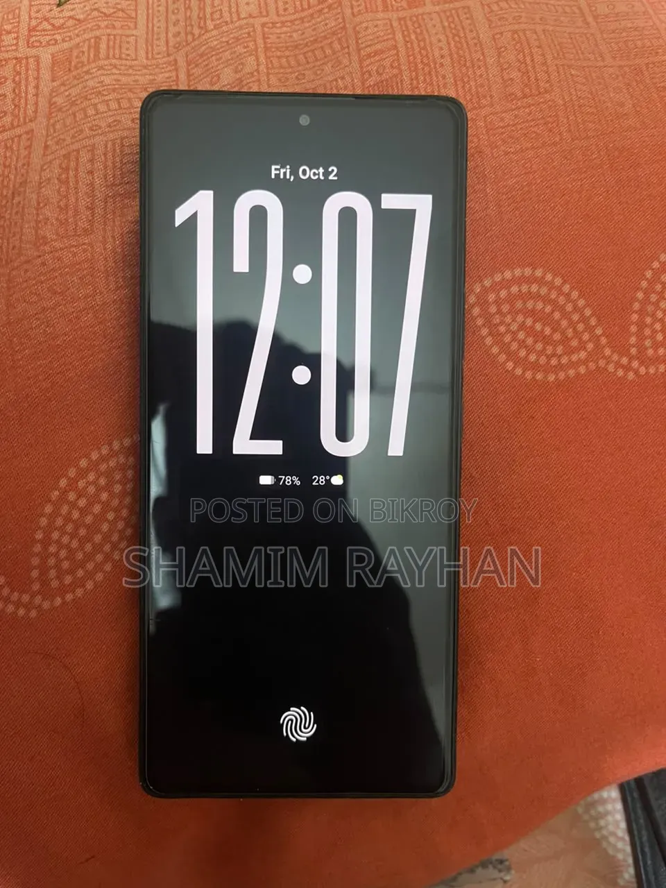 Infinix Note 50 4G 256 GB Blue