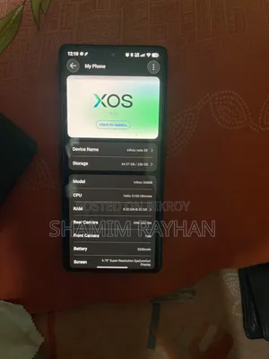 Infinix Note 50 4G 256 GB Blue