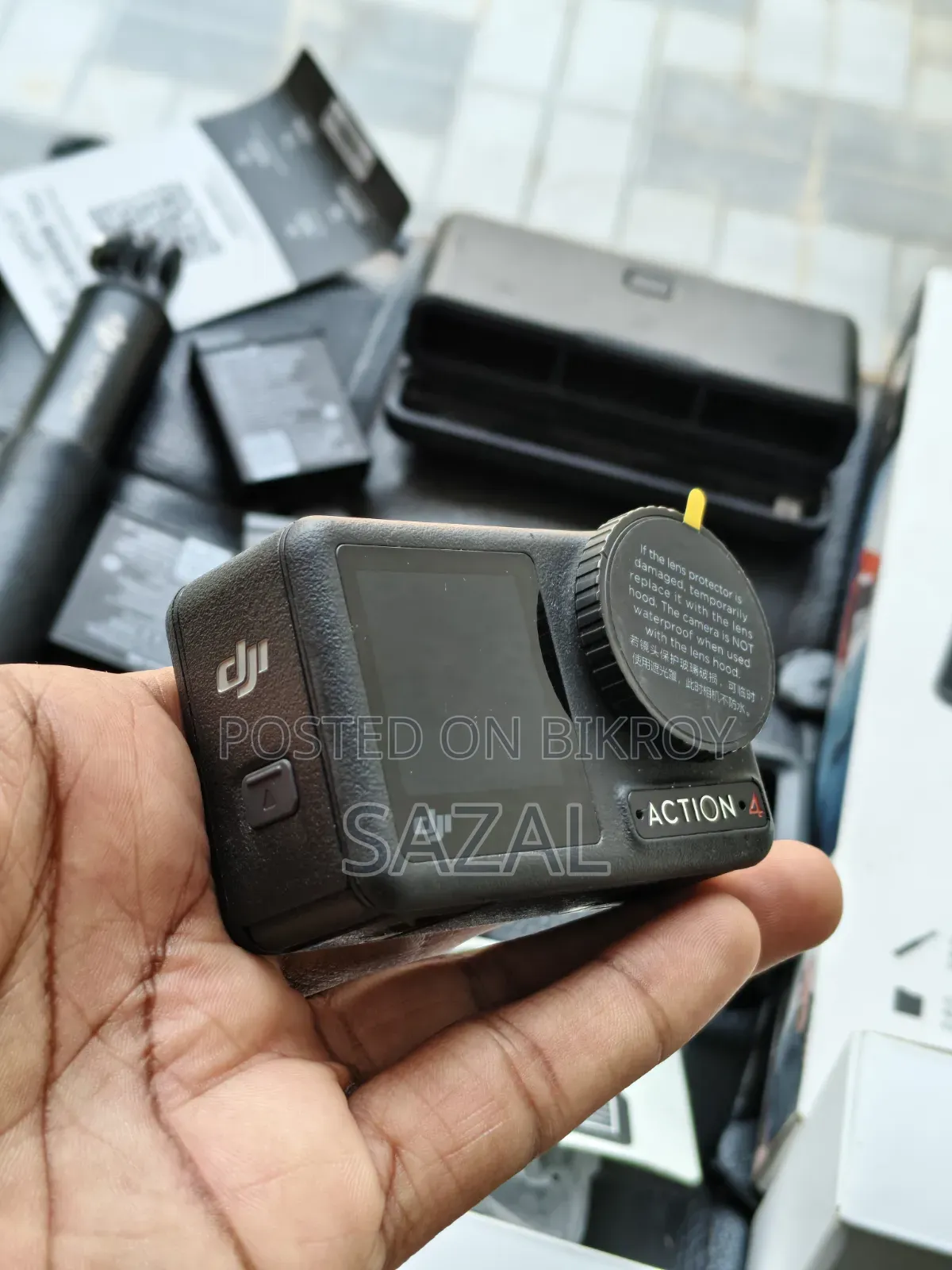 ডিজেআই অ্যাকশন ৪ - অ্যাডভেঞ্চার কম্বো
