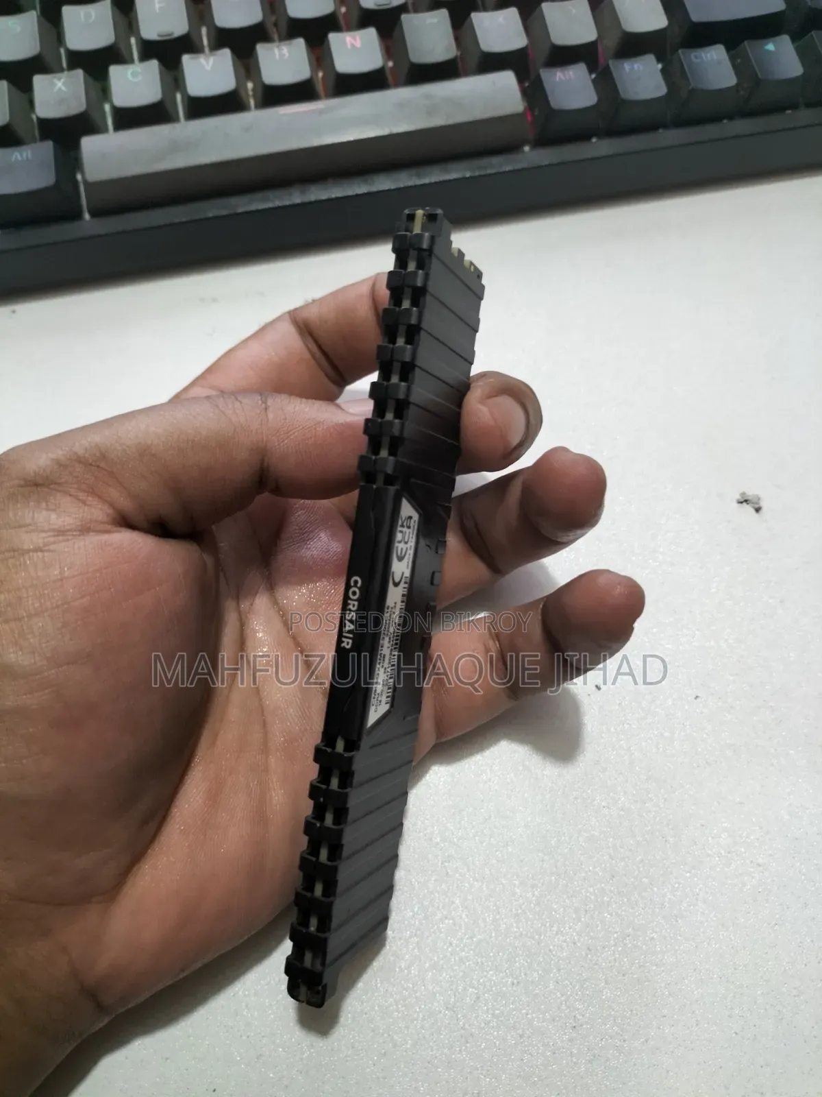 করসেয়ার ভেঞ্জেন্স এলপিএক্স ৮জিবি ৩২০০ মেগাহার্জ ডিডিআর৪
