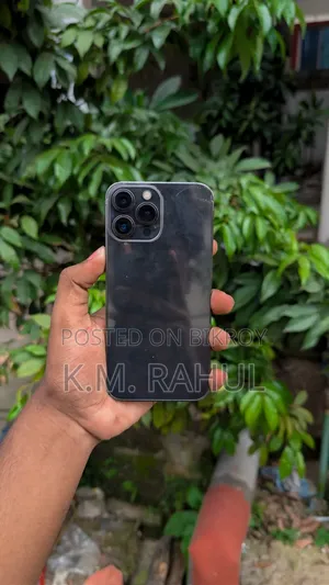 অ্যাপল আইফোন ১৩ প্রো ম্যাক্স ২৫৬ জিবি ব্ল্যাক