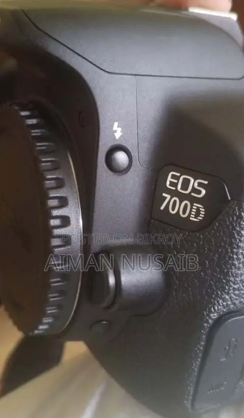 Canon 700d Camera