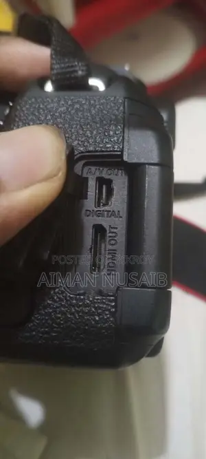 Canon 700d Camera