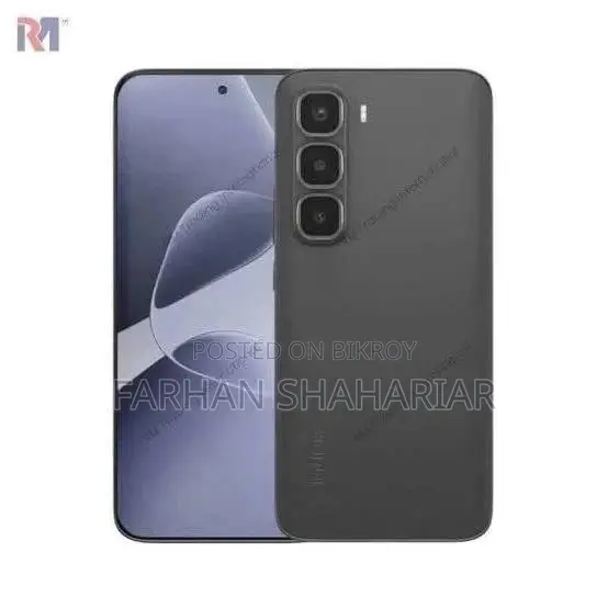 ইনফিনিক্স হট ৬০ প্রো+ ২৫৬ জিবি ব্ল্যাক