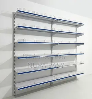 Wall Mounted Super Shop Rack