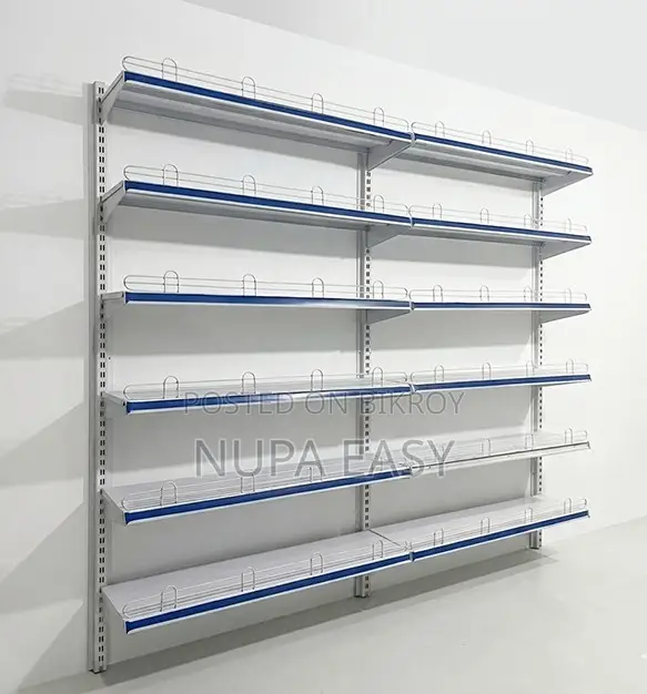 Wall Mounted Super Shop Rack
