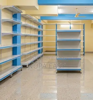 Wall Mounted Super Shop Rack