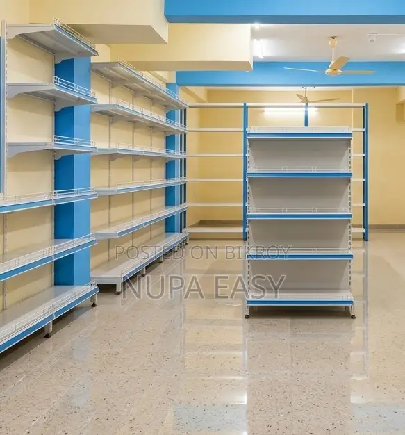 Wall Mounted Super Shop Rack