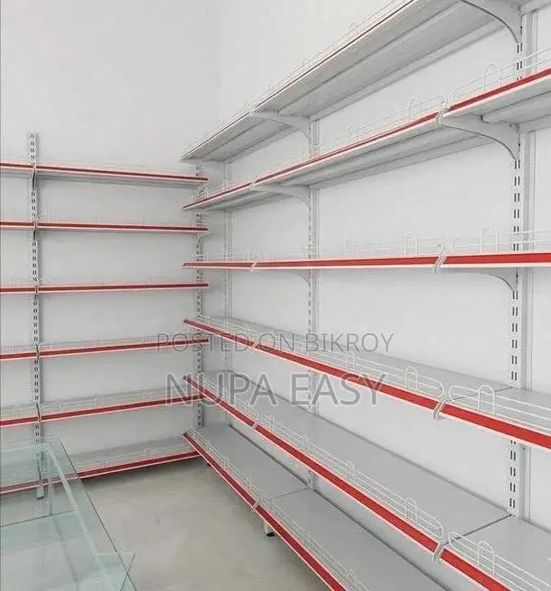 Wall Mounted Super Shop Rack