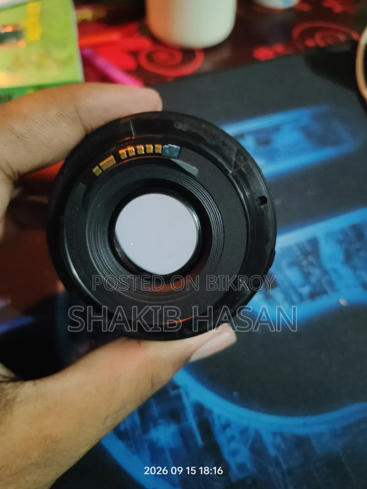 Canon 50mm প্রাইম লেন্স
