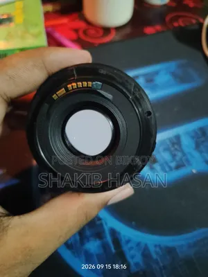 Canon 50mm প্রাইম লেন্স