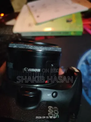 Canon 50mm প্রাইম লেন্স