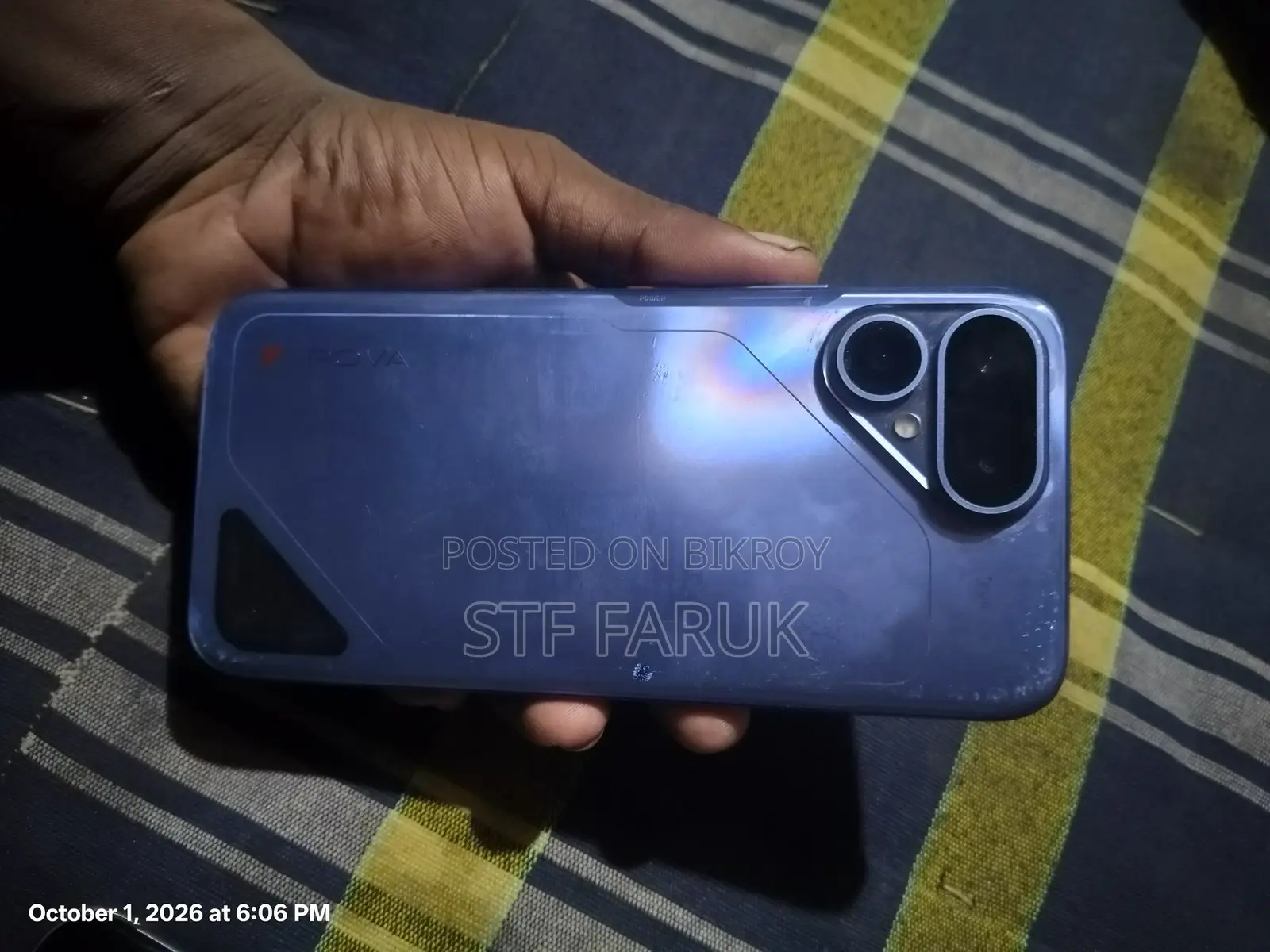 Tecno Pova Curve 2 5G 256 GB Gray