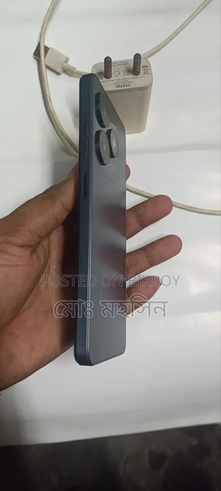 Tecno Spark Go 64 GB Black