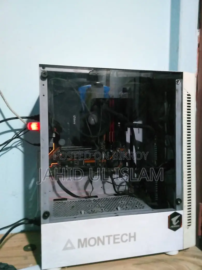 Desktop Computer Gigabyte 16GB AMD Ryzen 5 SSD 1T