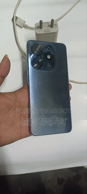 Tecno Spark Go 64 GB Black