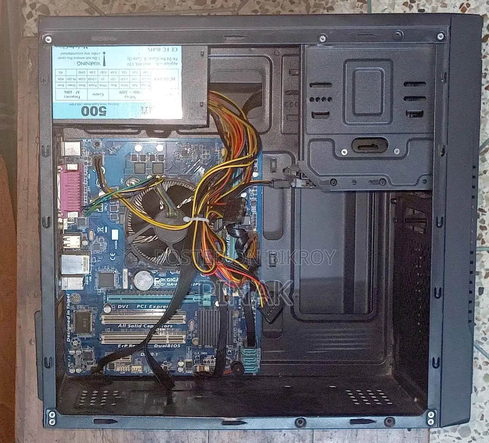 Desktop Computer Gigabyte 4GB Intel Core i5 HDD 500GB