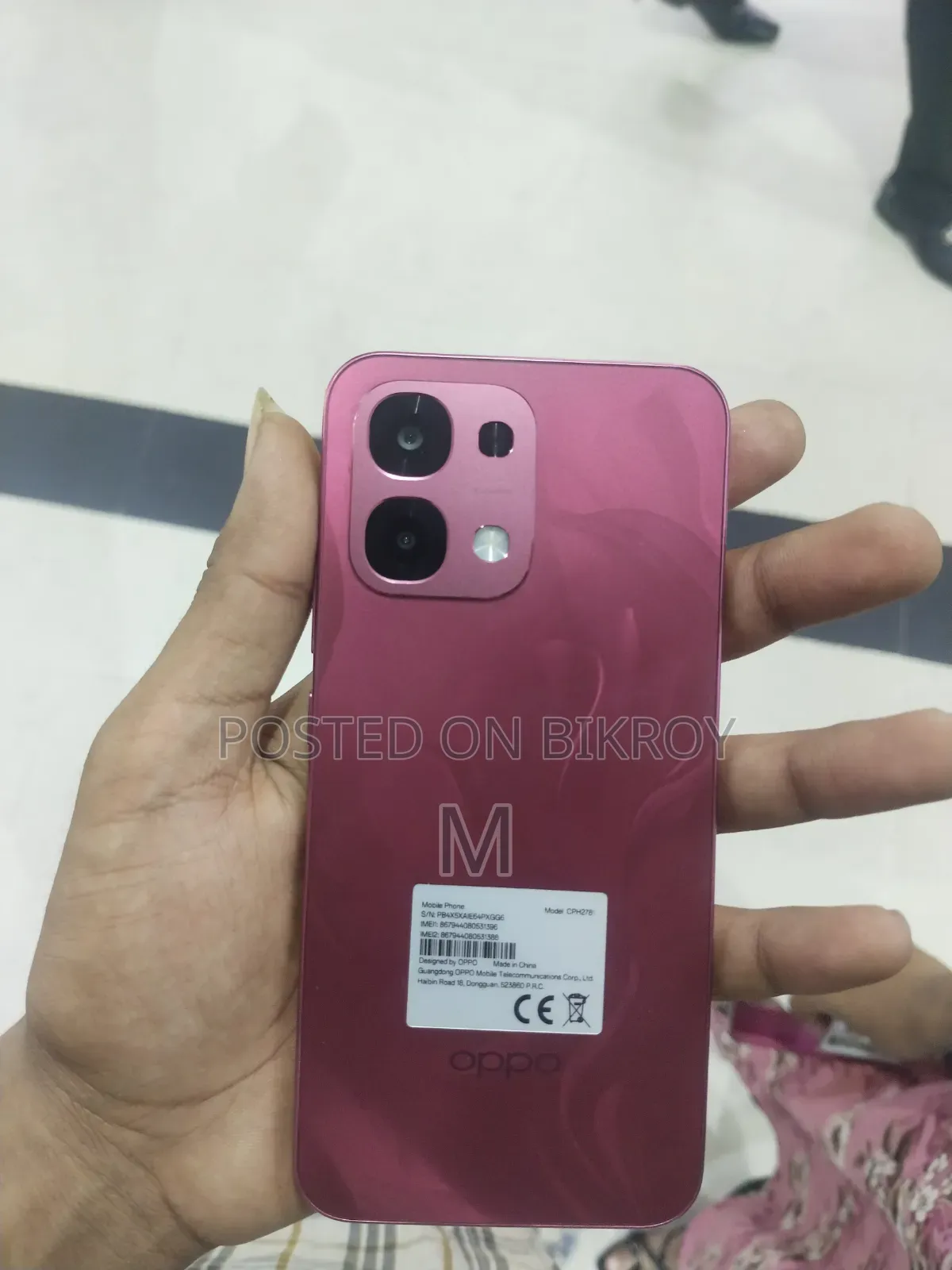 New Oppo A6 Pro 5G 256 GB Graphite