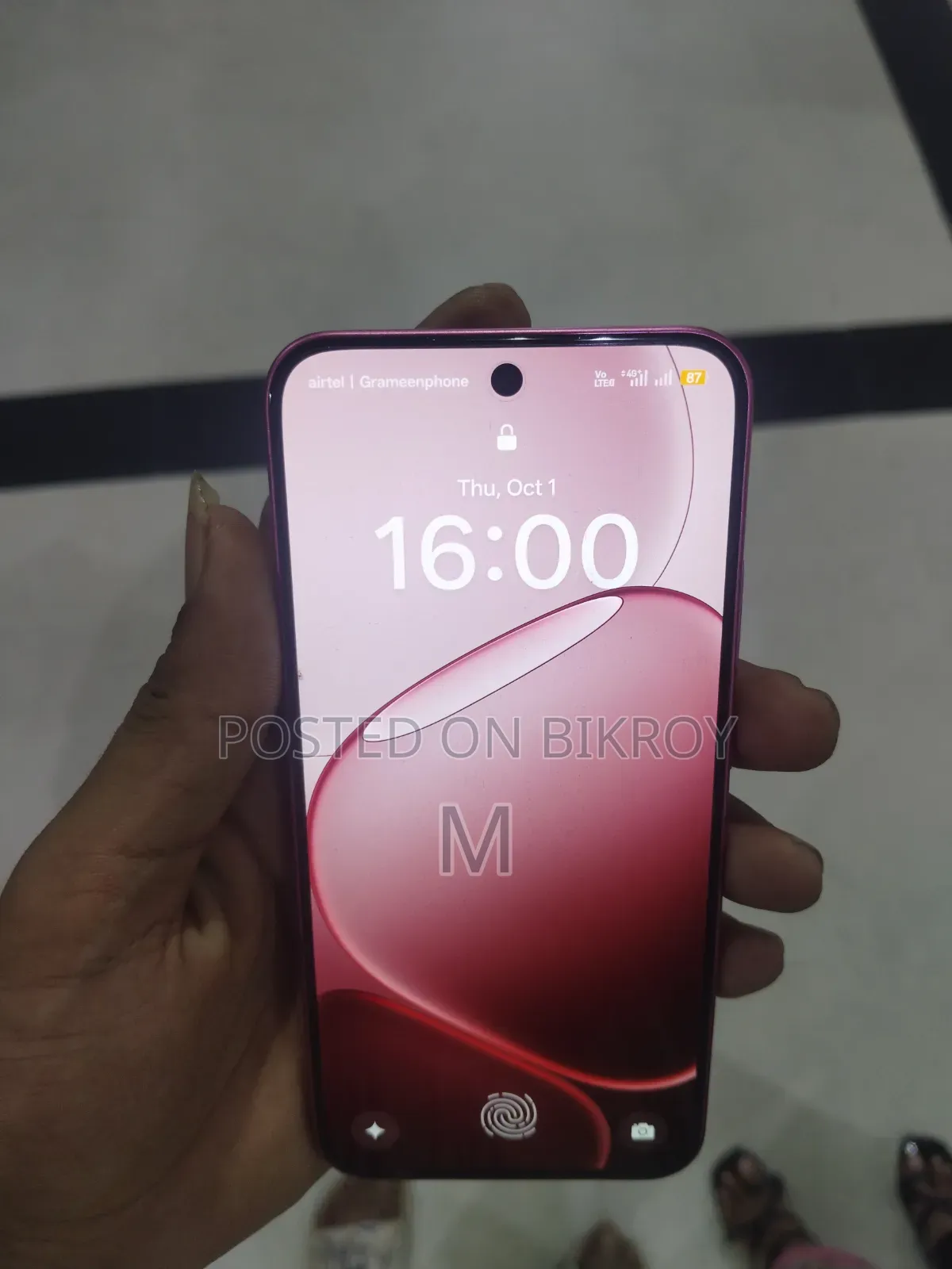 New Oppo A6 Pro 5G 256 GB Graphite