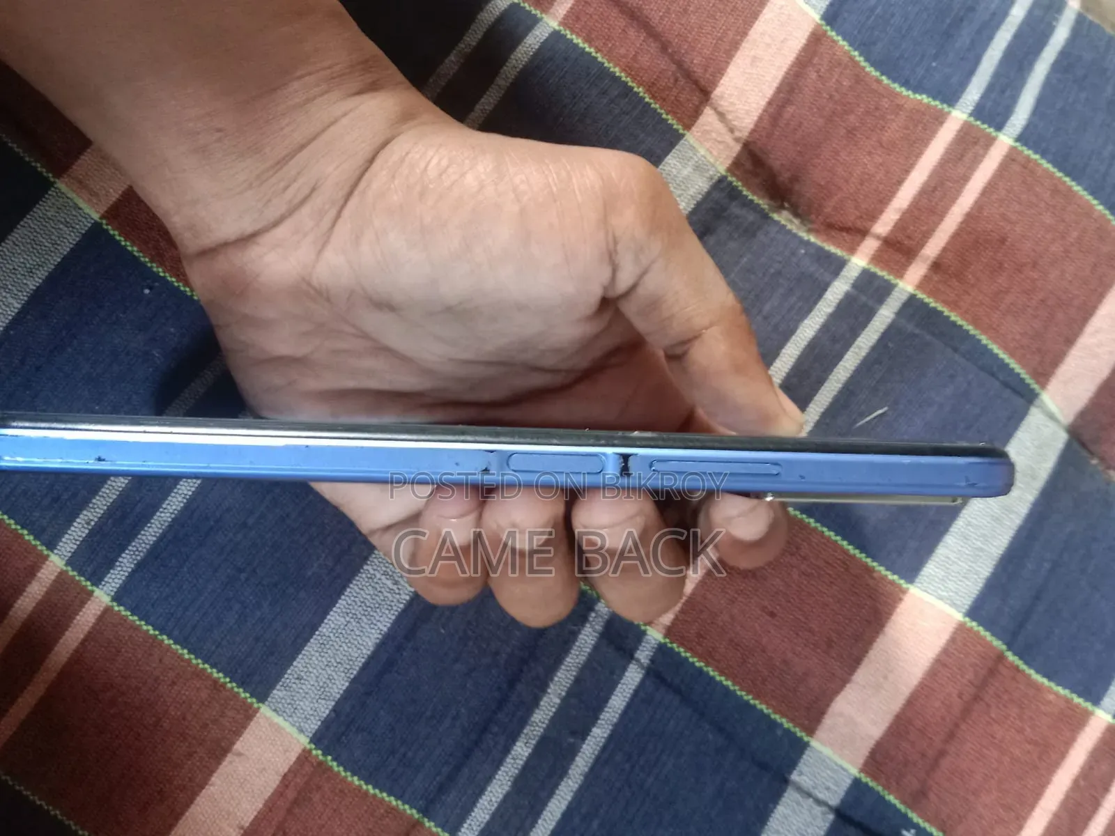 Vivo Y21 64 GB Blue