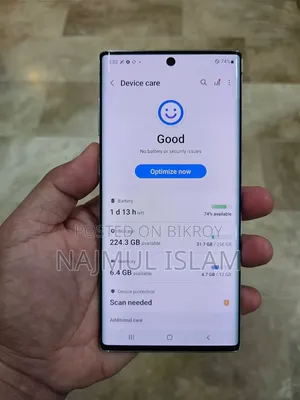 Samsung Galaxy Note 10 Plus 256 GB Gold