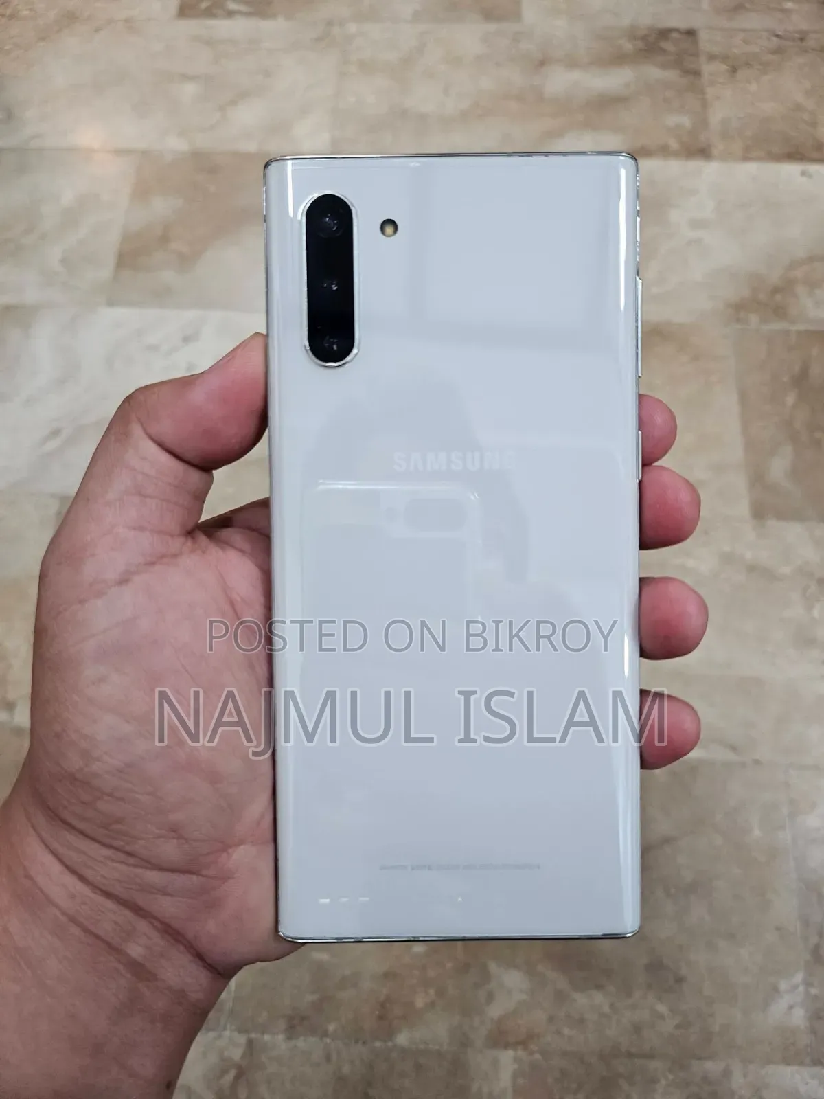 Samsung Galaxy Note 10 Plus 256 GB Gold