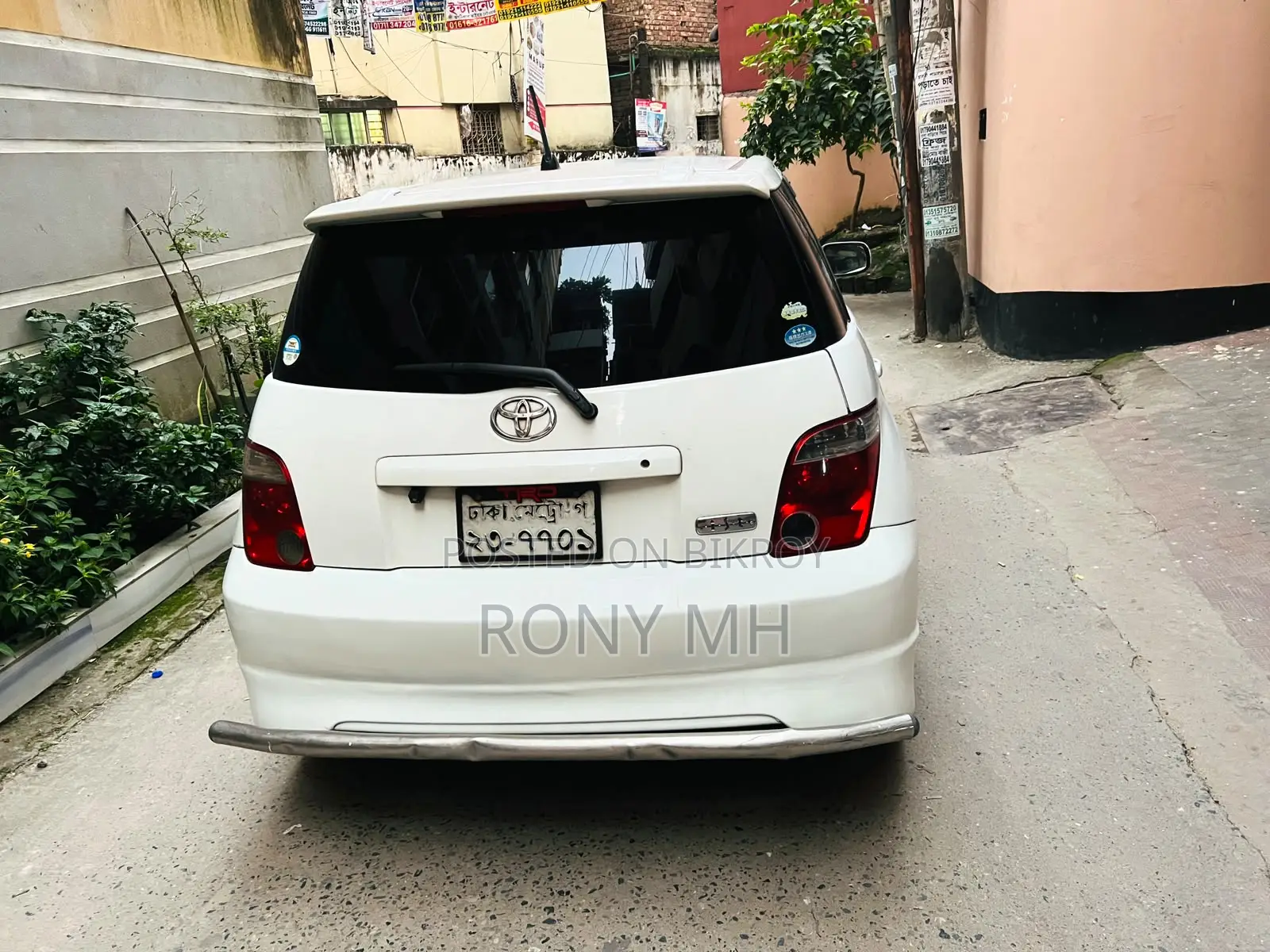 Toyota IST 2005 White
