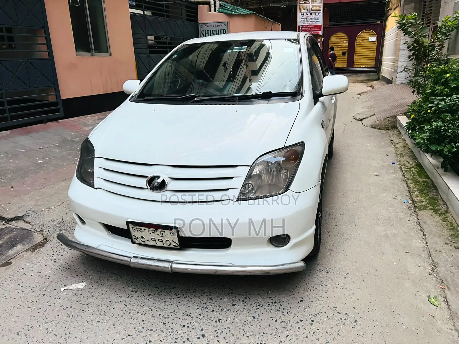 Toyota IST 2005 White