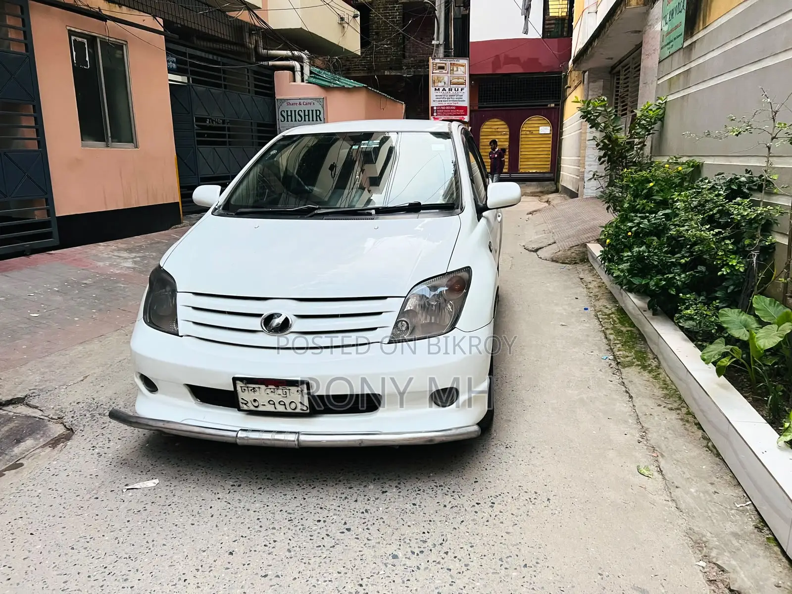 Toyota IST 2005 White