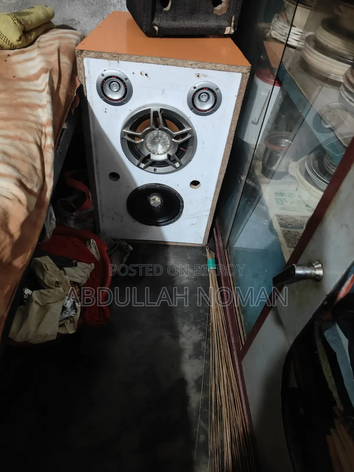 Amplifier with Box