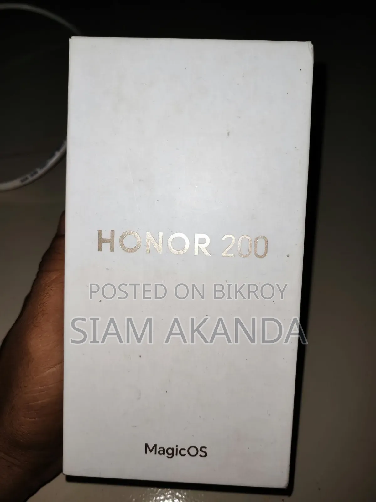 Honor 200 512 GB White