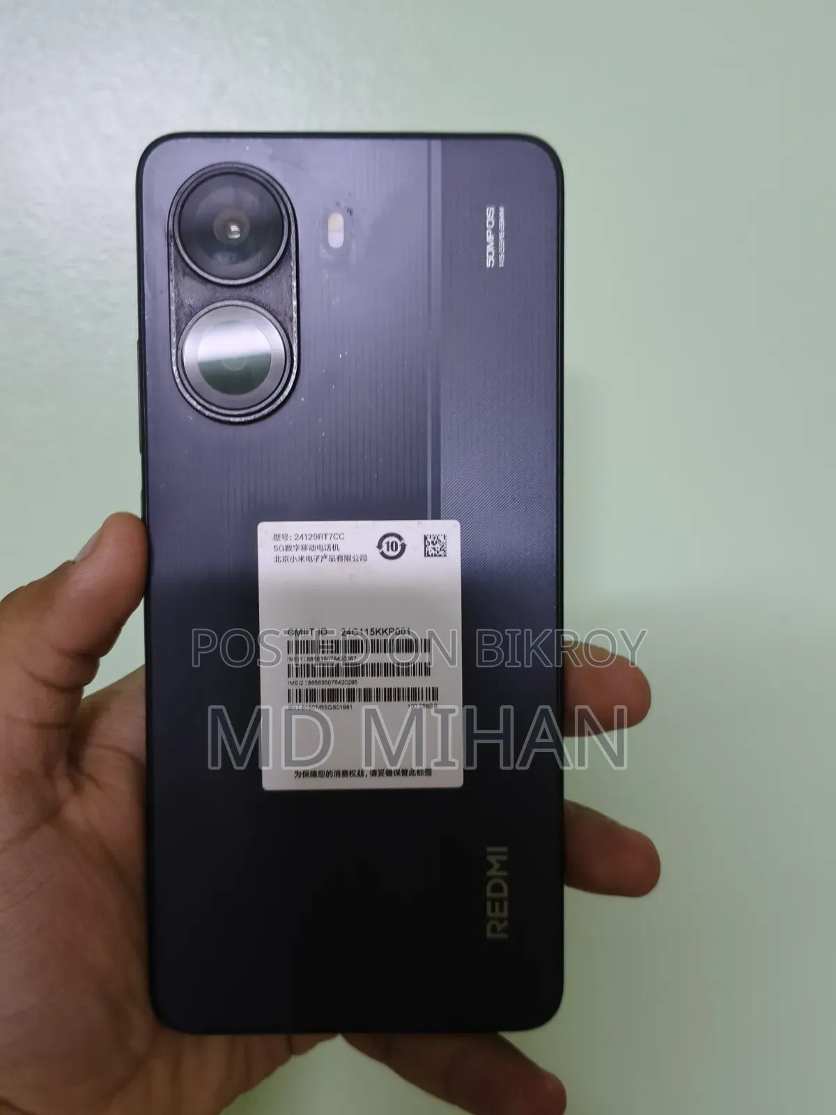 Xiaomi Redmi Turbo 4 256 GB Red