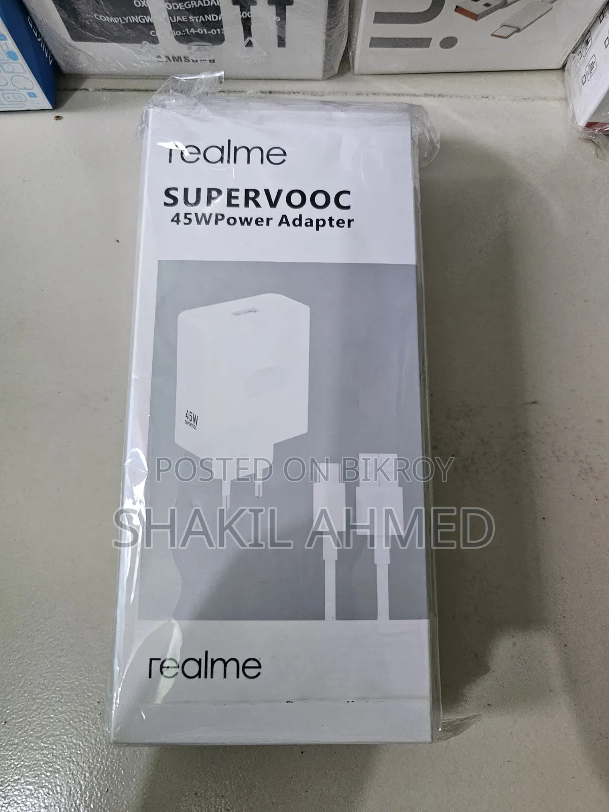 Realme Supervooc 45W Power Adapter