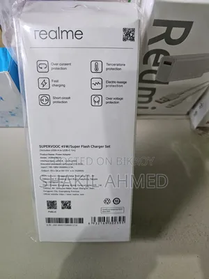 Realme Supervooc 45W Power Adapter