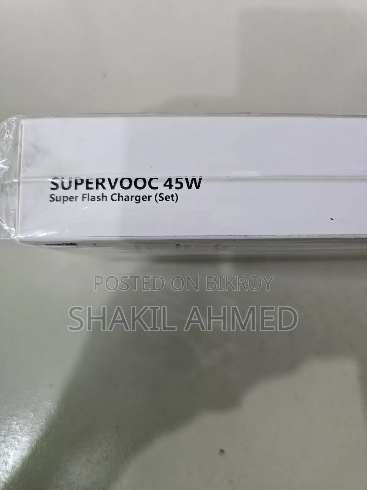 Realme Supervooc 45W Power Adapter